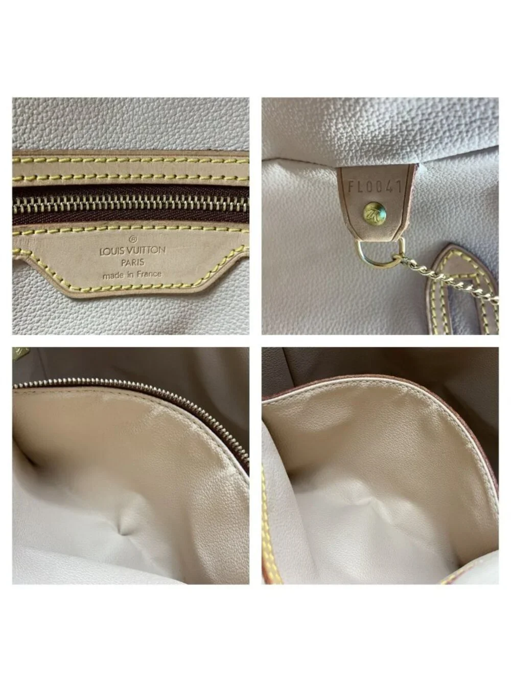 Louis Vuitton Monogram Bucket GM Shoulder Bag Brown